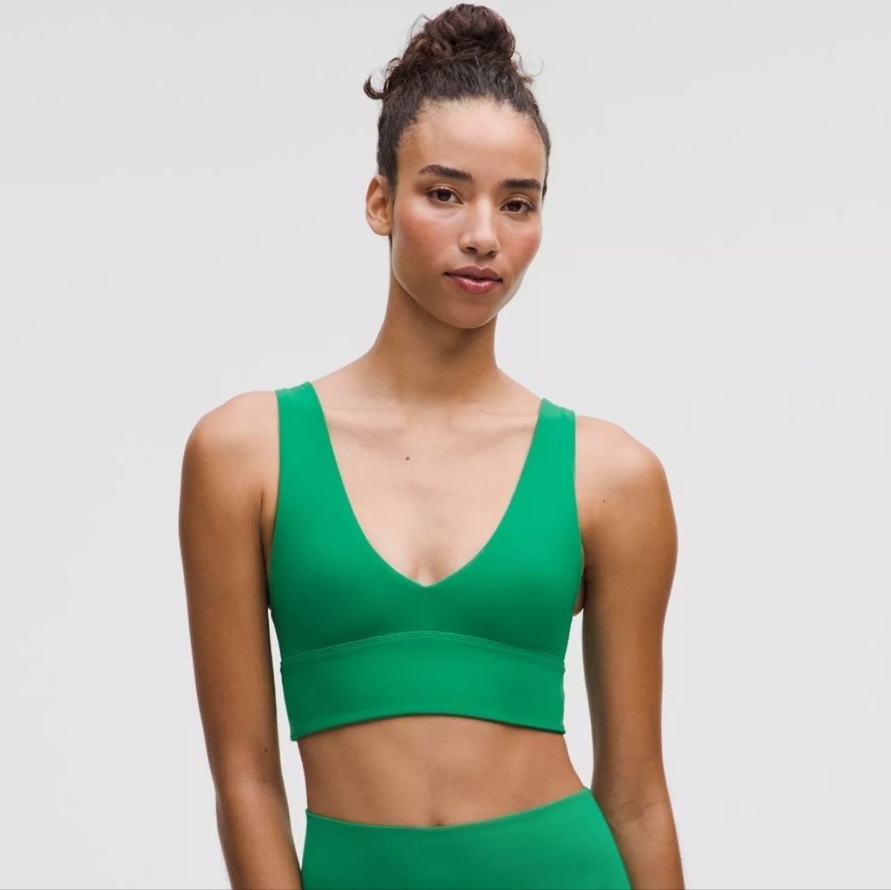 Lululemon Align V Neck Bra C/D